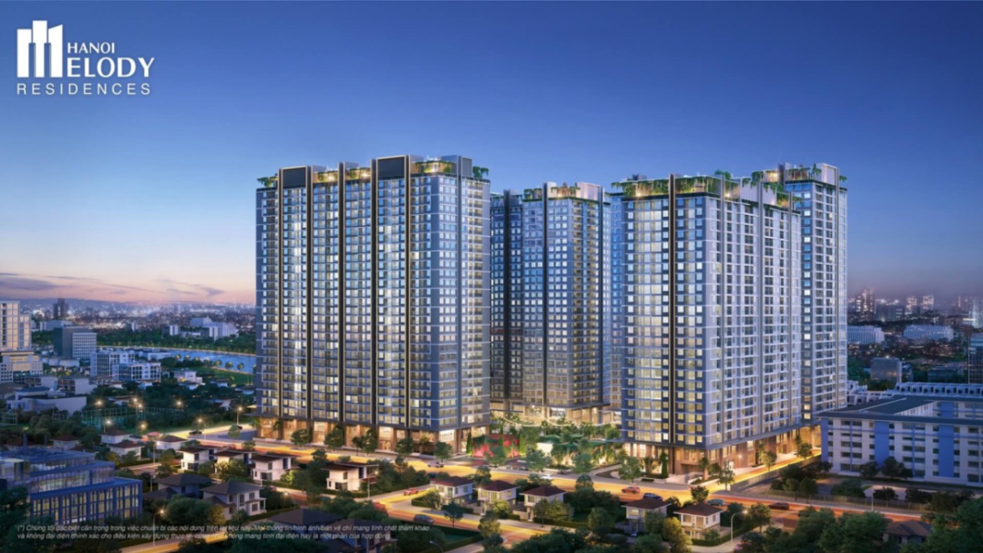 'Layout' đa dạng, tối ưu công năng tại căn hộ Hanoi Melody Residences