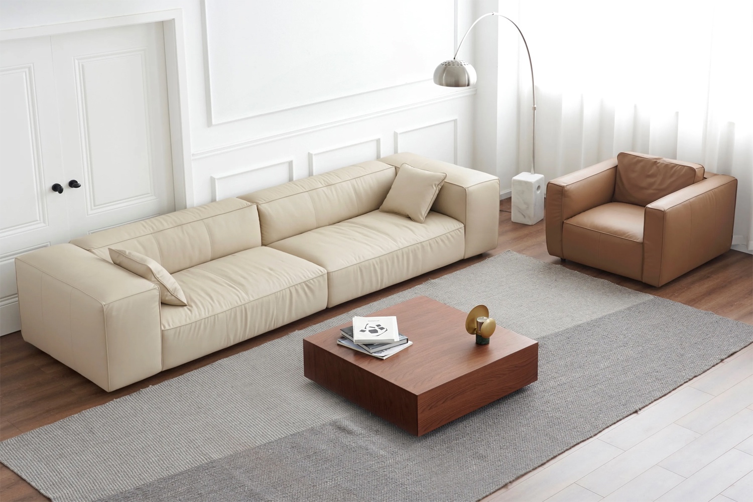 Giới thiệu mẫu ghế sofa Butter Sofa
