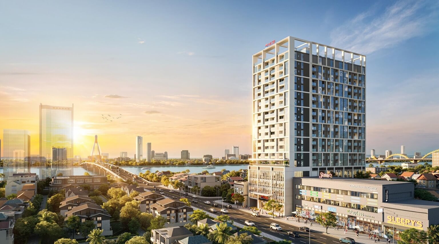 Thông tin Dự án Sun Solar Residence Hải Châu, Đà Nẵng