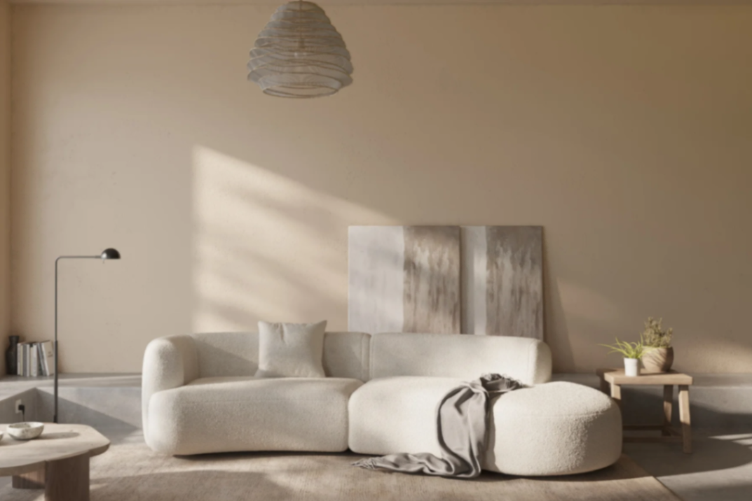 Ghế sofa Acanva Formia – Biểu tượng của thiết kế đương đại và cảm hứng nghệ thuật trong không gian sống
