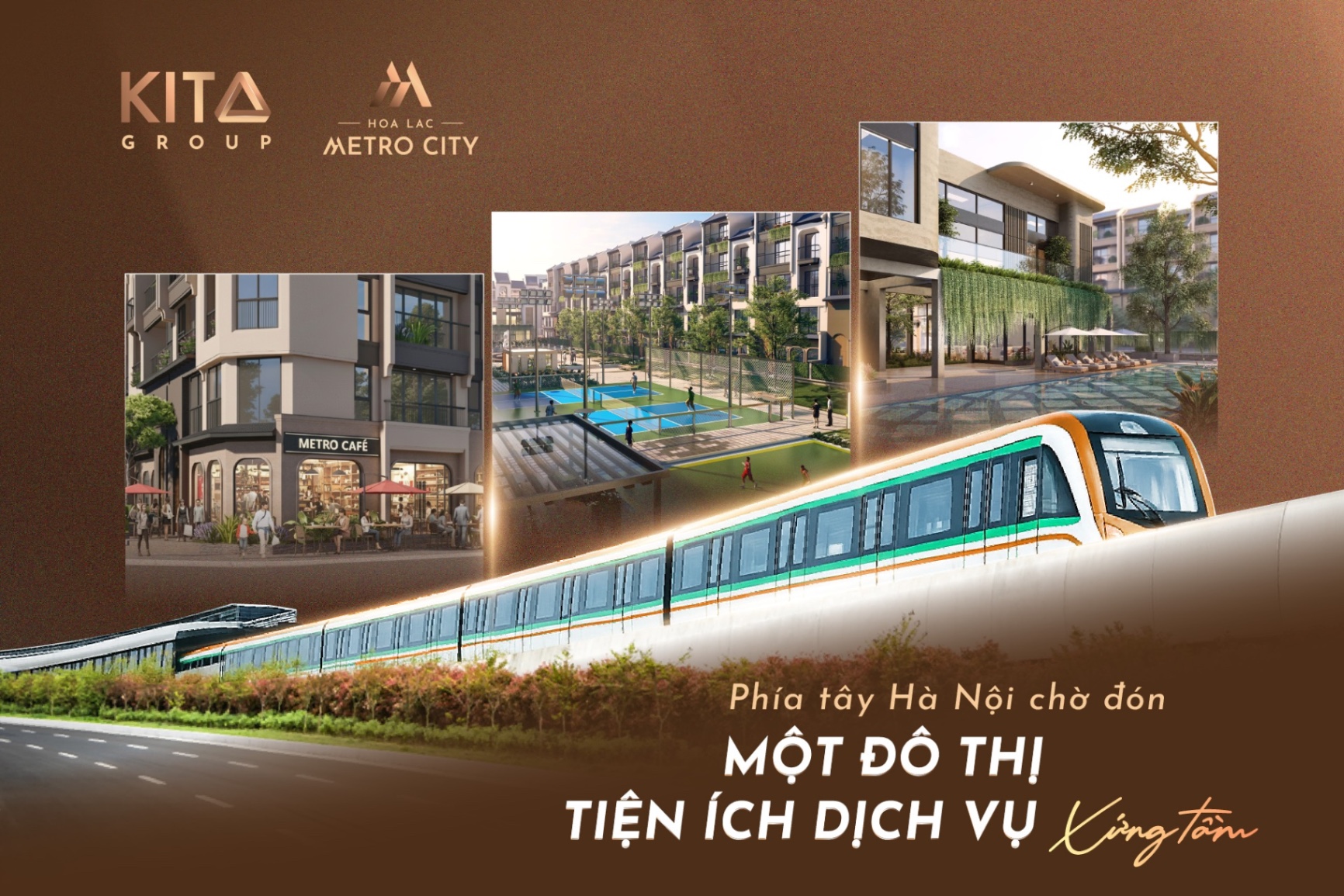 Dự án Hoa Lac Metro City – Tâm điểm đô thị vệ tinh phía Tây Hà Nội trong chu kỳ phát triển mới