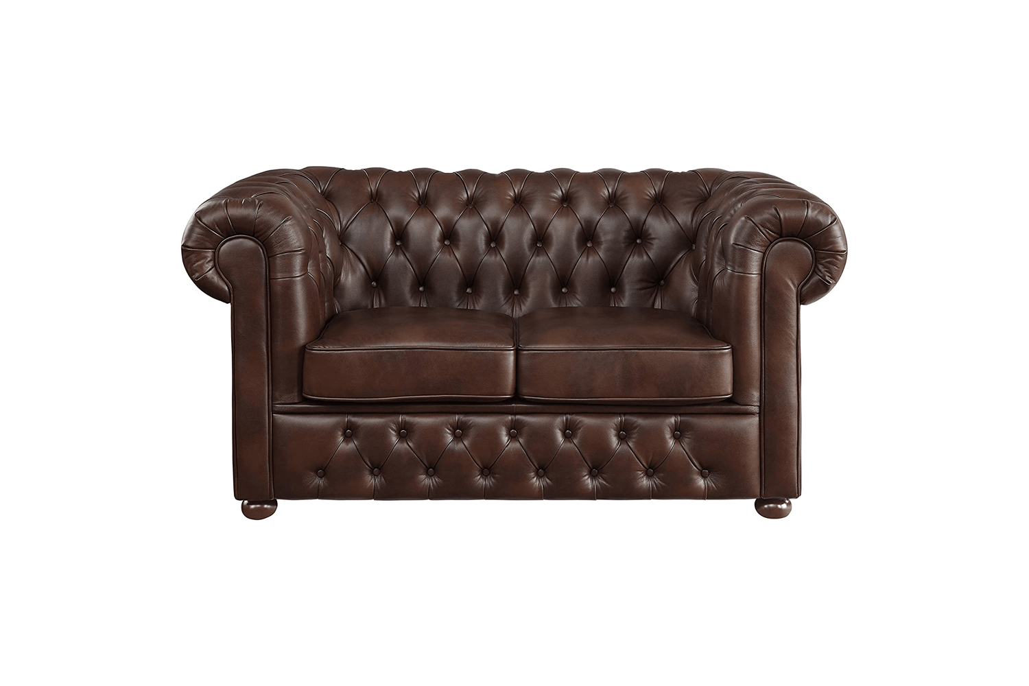 Sofa Chesterfield Brown