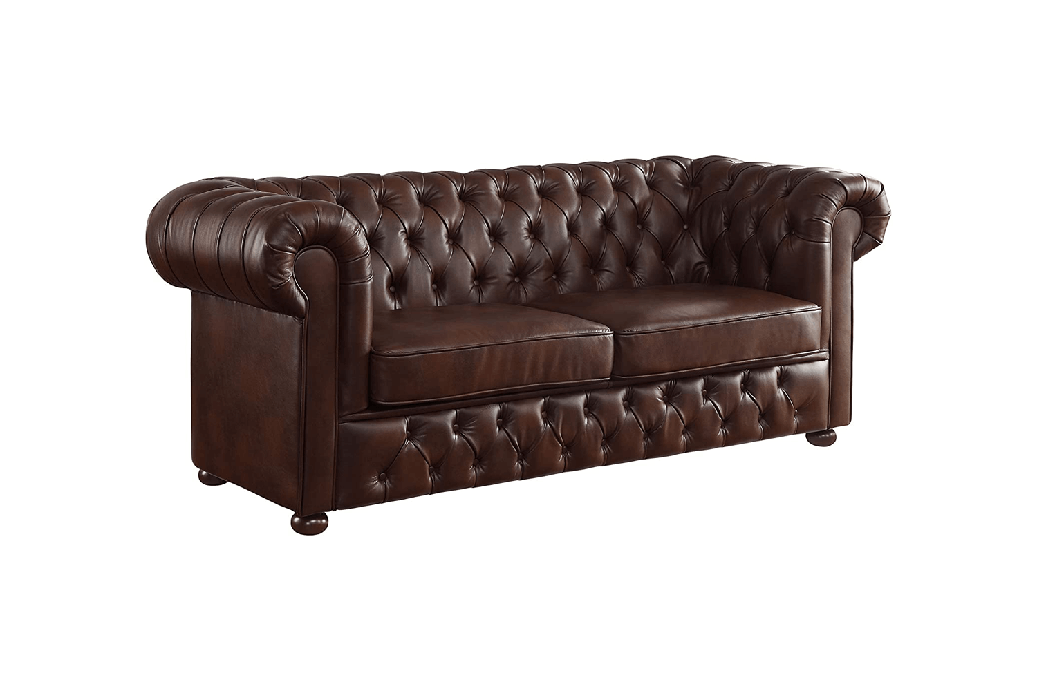 Sofa Chesterfield Brown