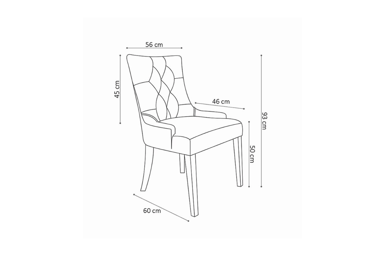 Ghế ăn Tân cổ điển - GA2022025