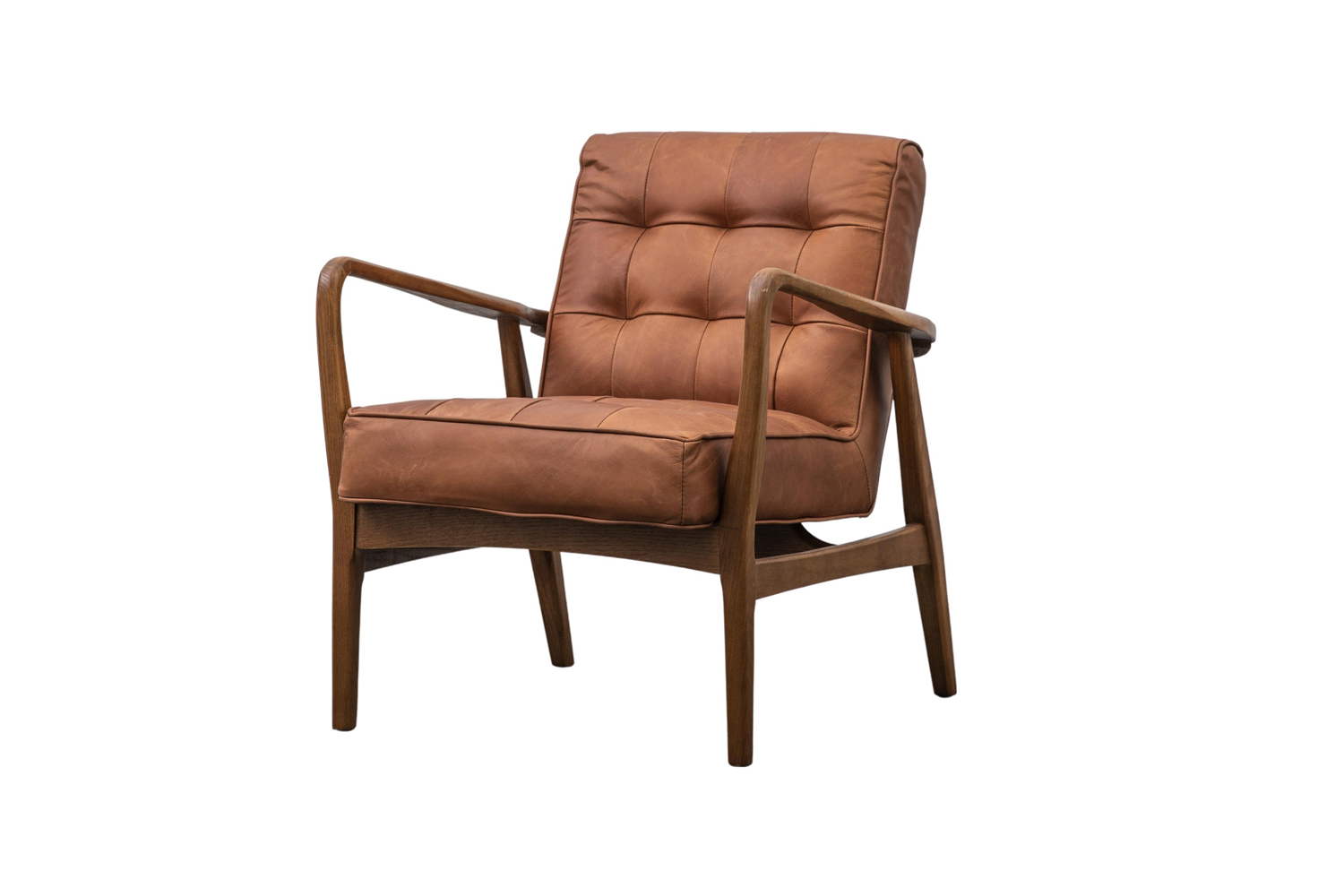 Brad Armchair Brown