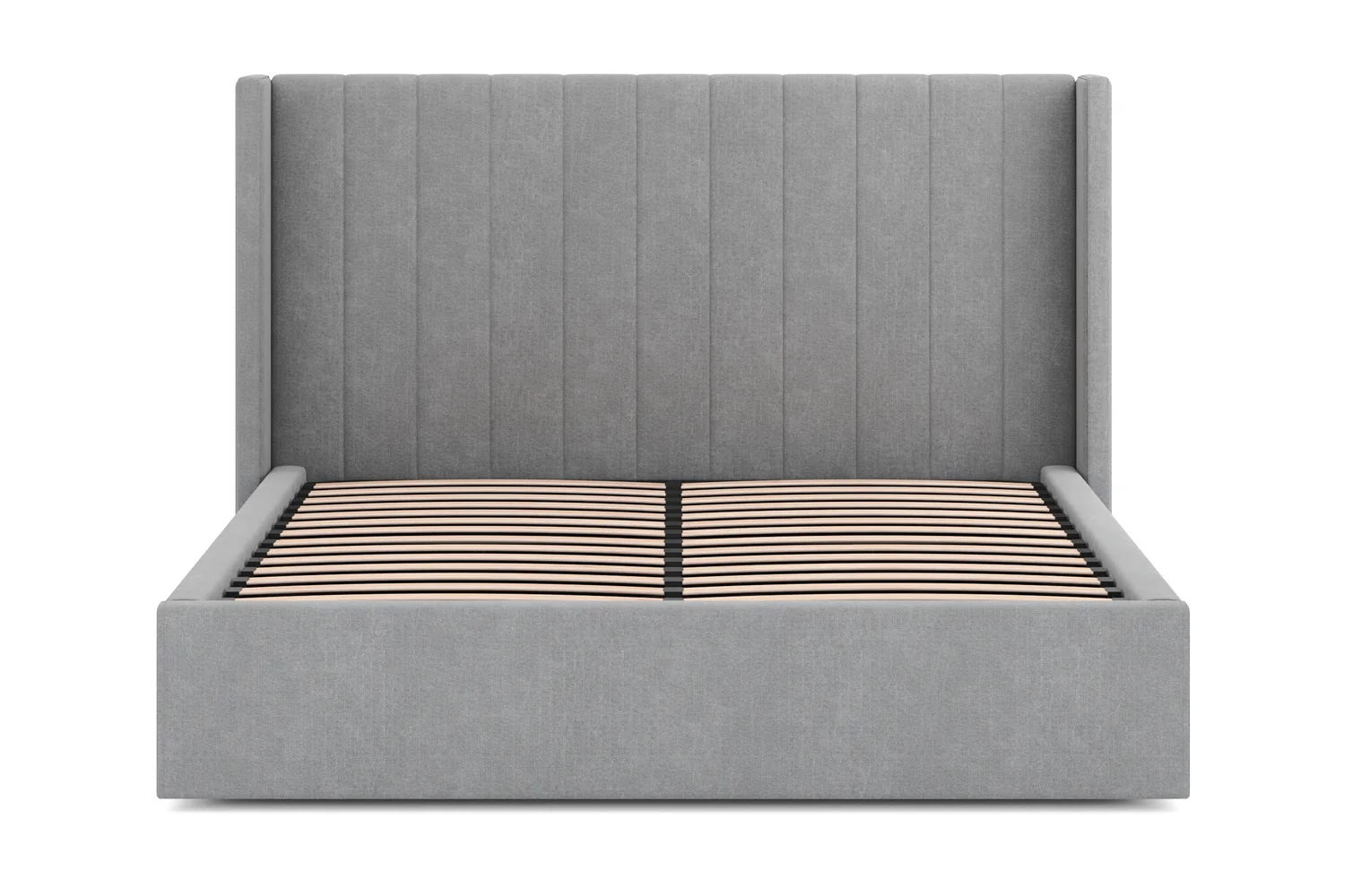 Flint Grey Bed