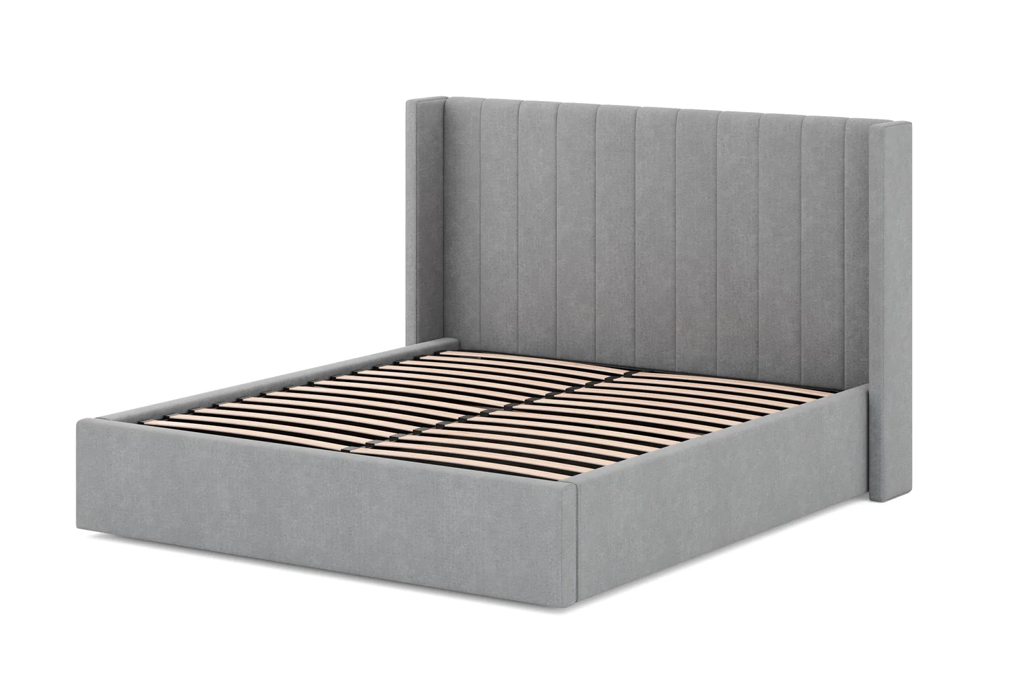 Flint Grey Bed