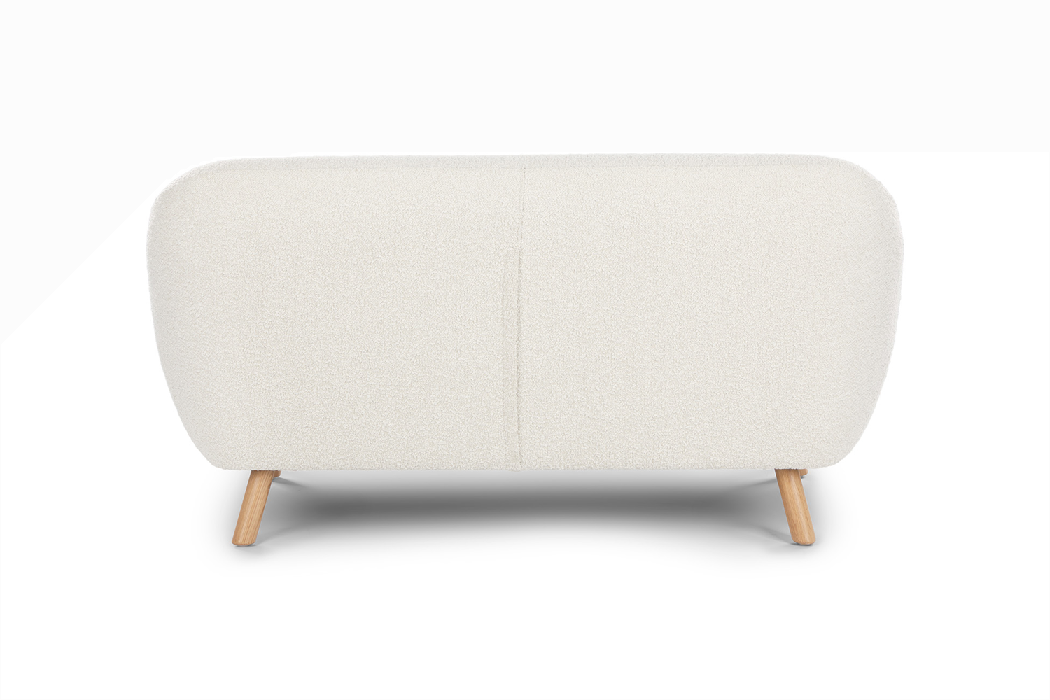 Ivory Bouclé Sofa