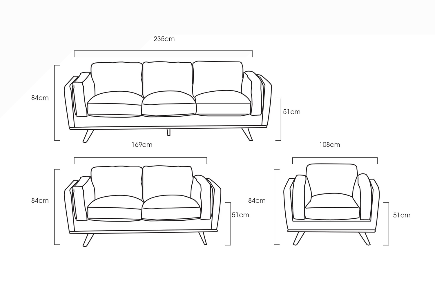 Lionel Sofa