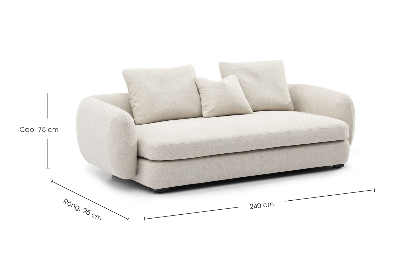 Germain Fabric Sofa