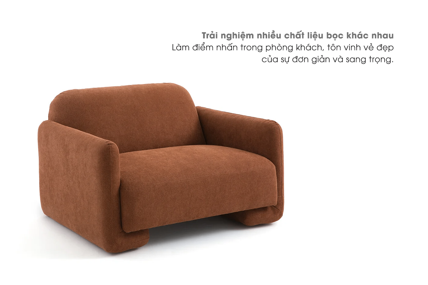 Hug Armchair