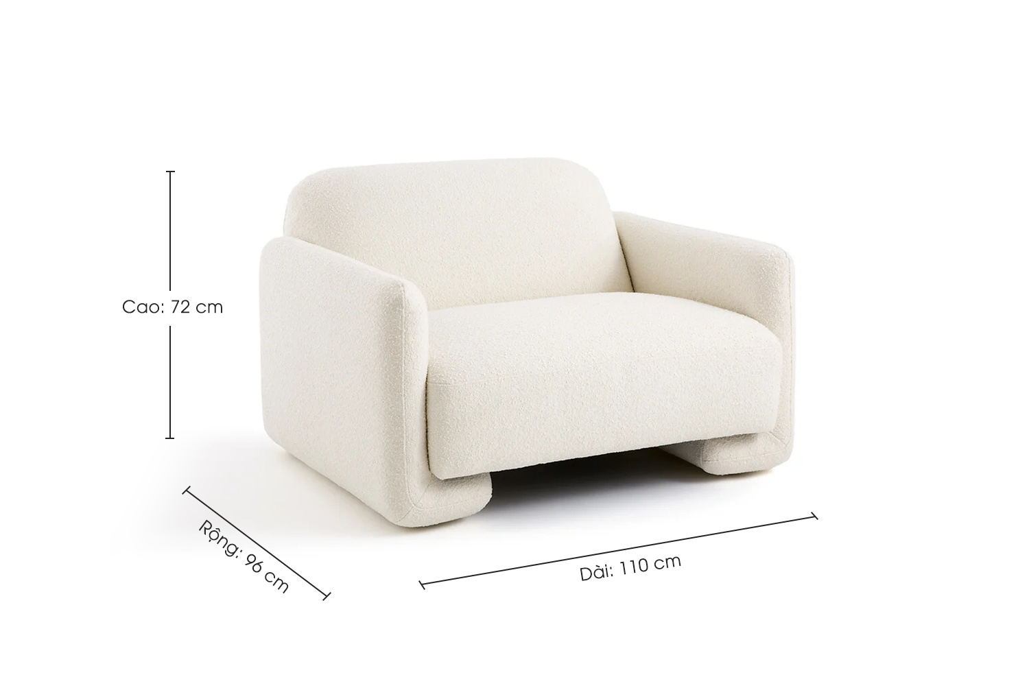 Hug Armchair