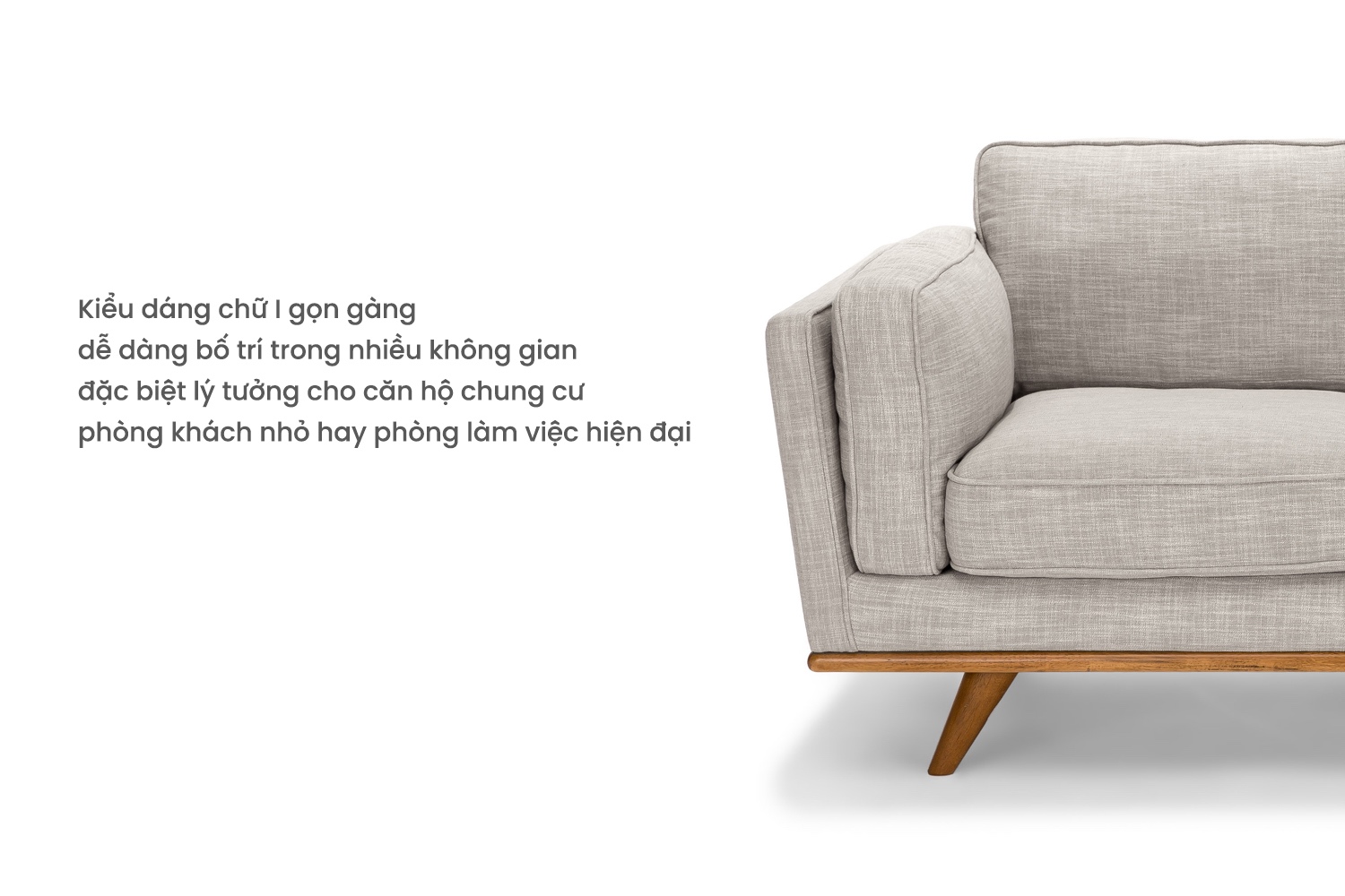 Lionel Fabric Sofa