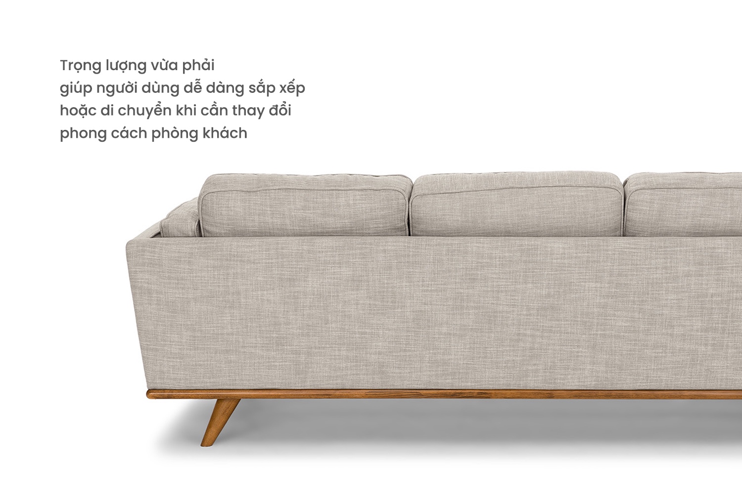 Lionel Fabric Sofa