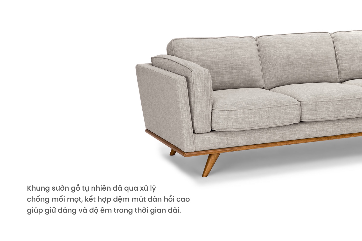 Lionel Fabric Sofa