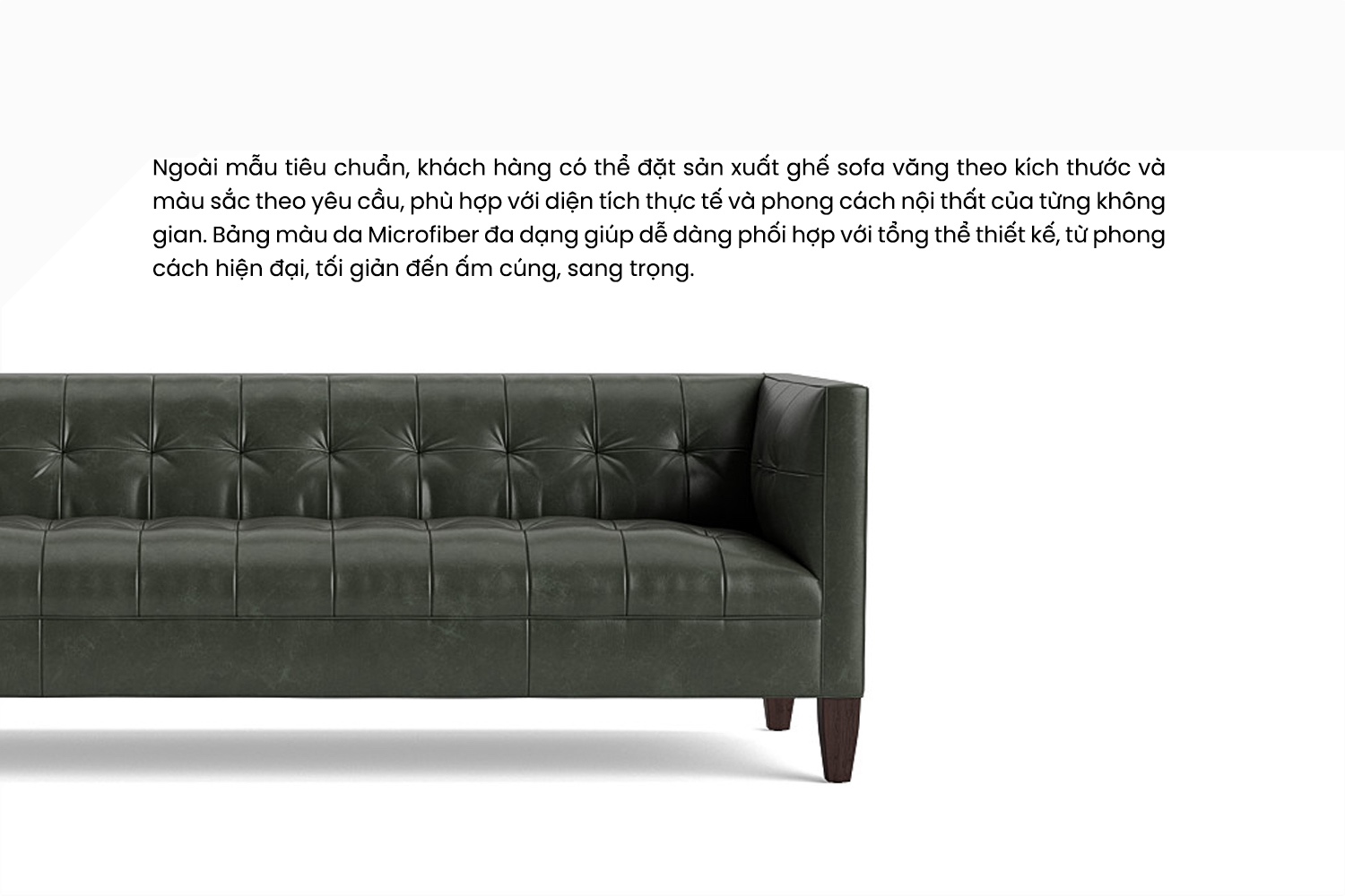 Kennedy Leather Sofa