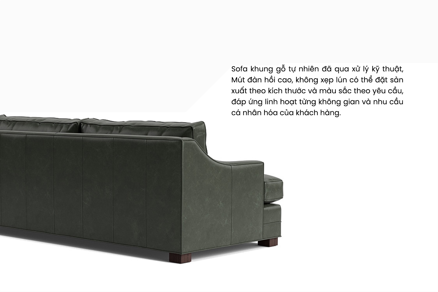 Keaton Leather Sofa