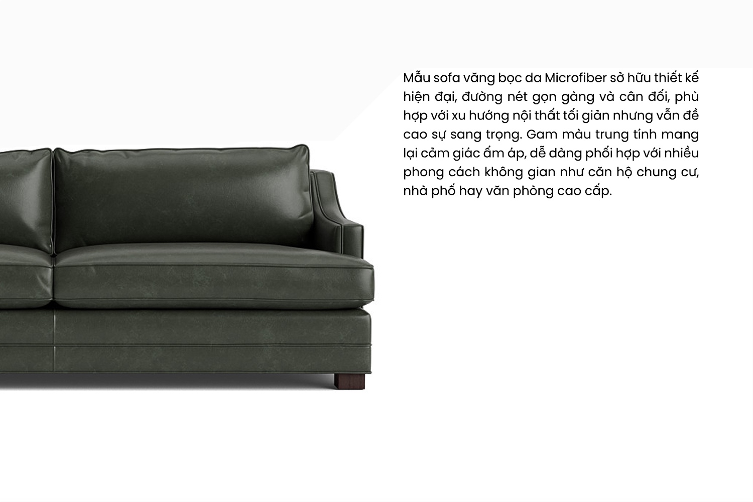 Keaton Leather Sofa