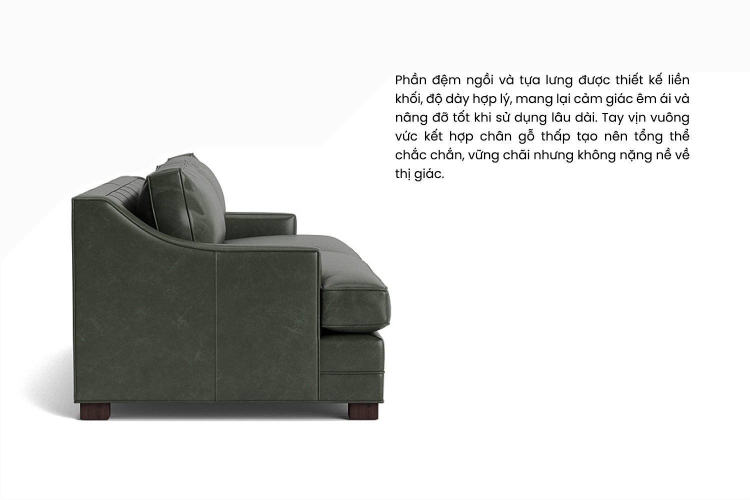 Keaton Leather Sofa
