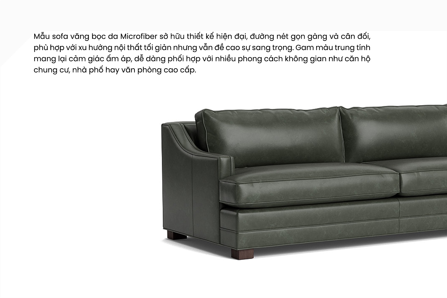 Keaton Leather Sofa