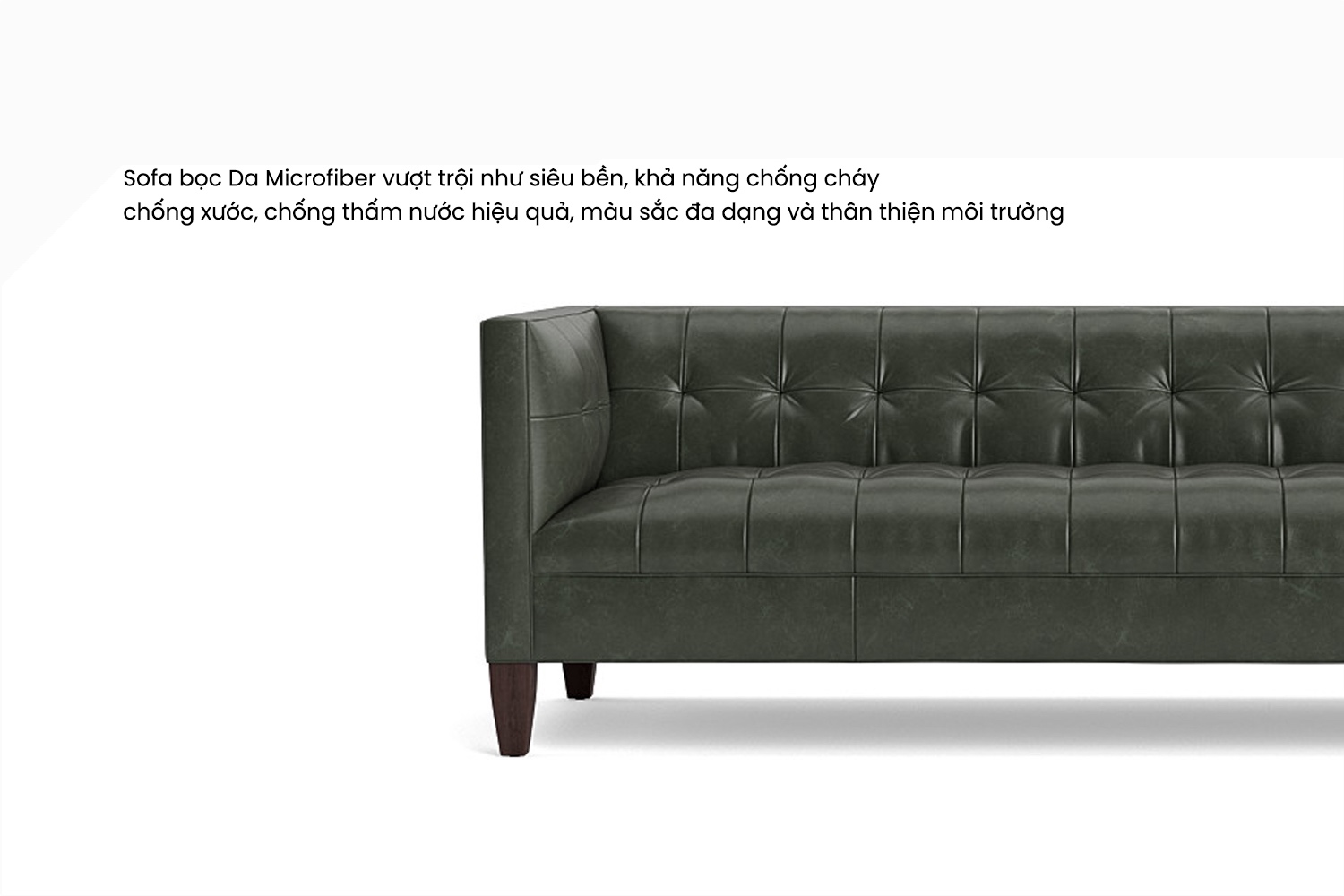 Kennedy Leather Sofa