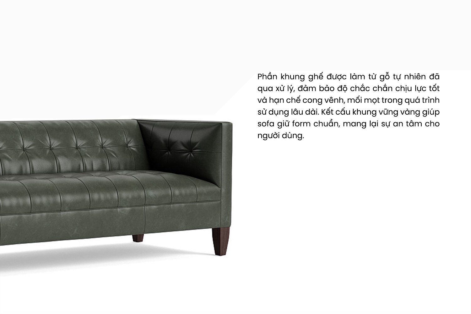 Kennedy Leather Sofa