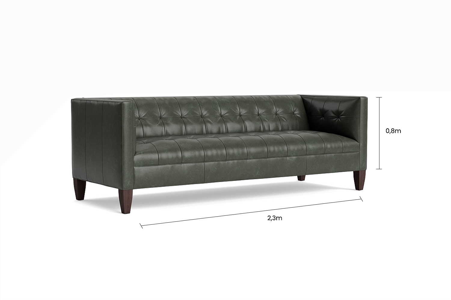 Kennedy Leather Sofa