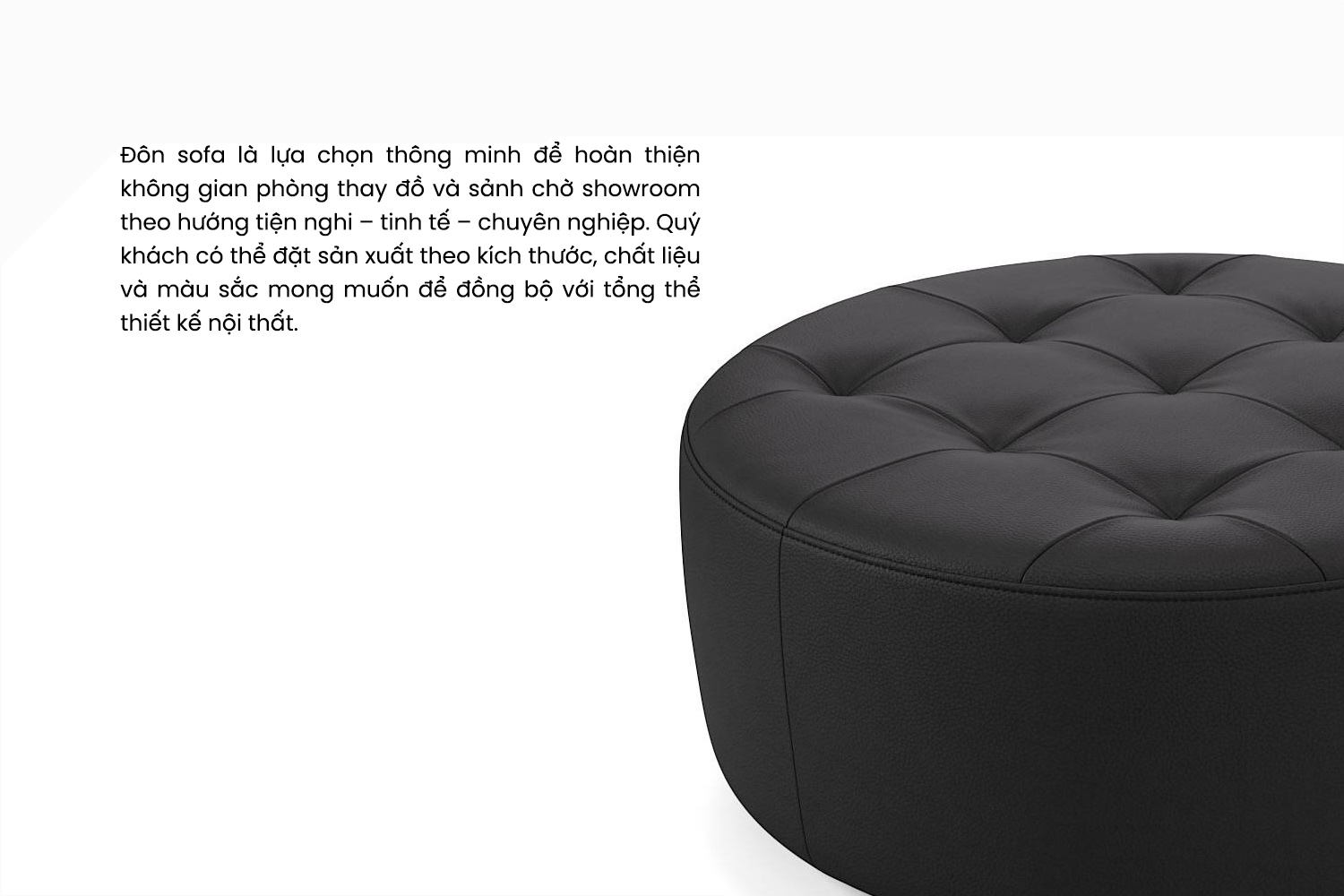 Leder Sofa