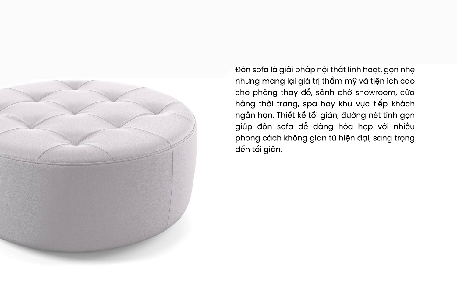 Leder Sofa