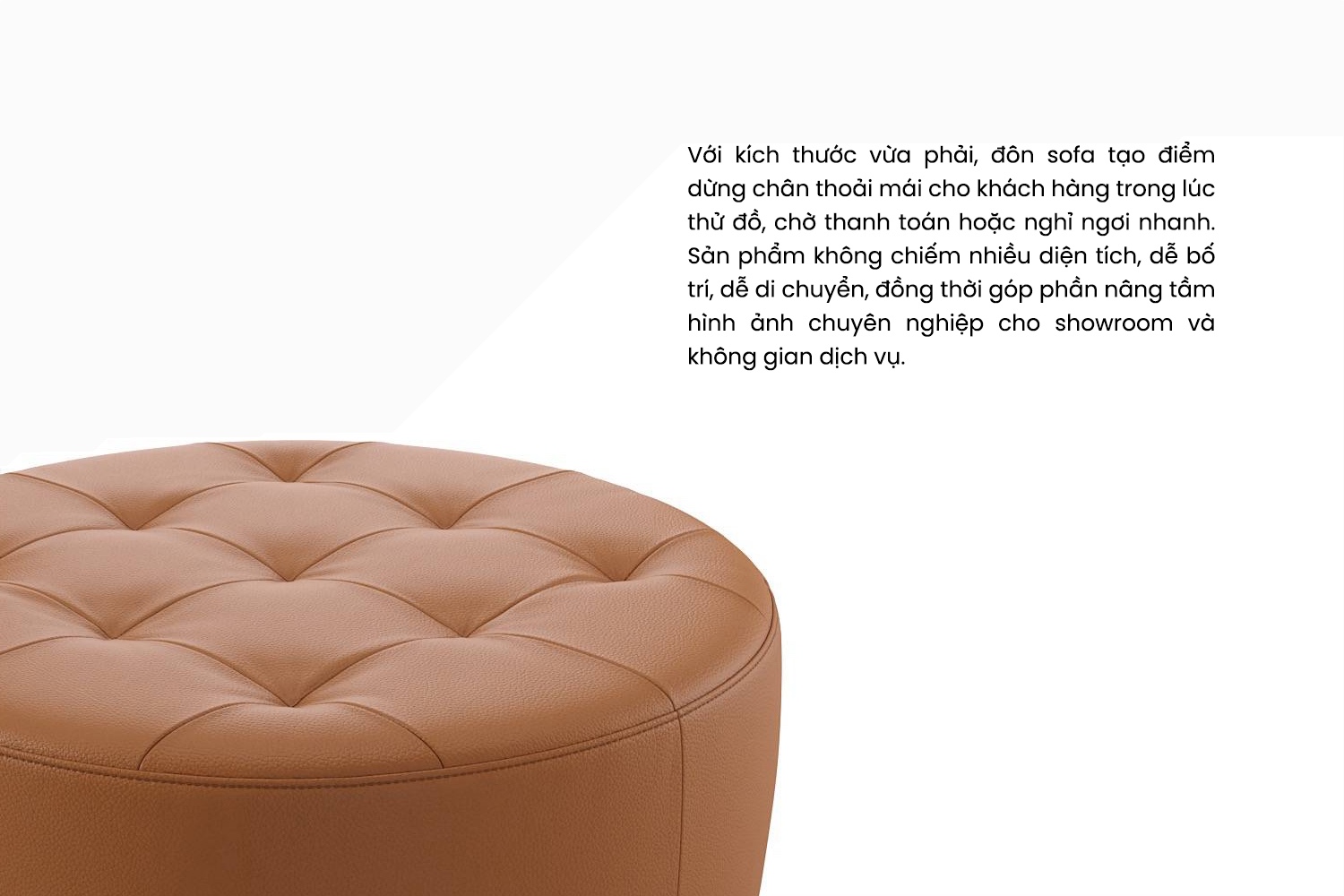Leder Sofa