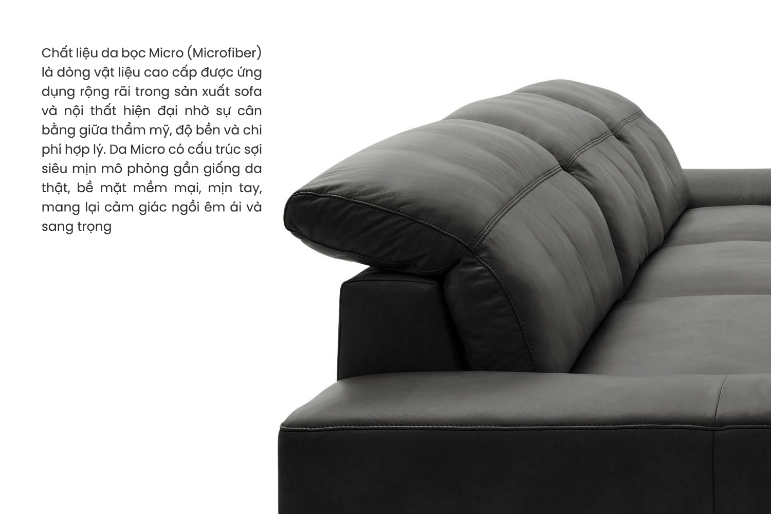 Leder Leather Sofa
