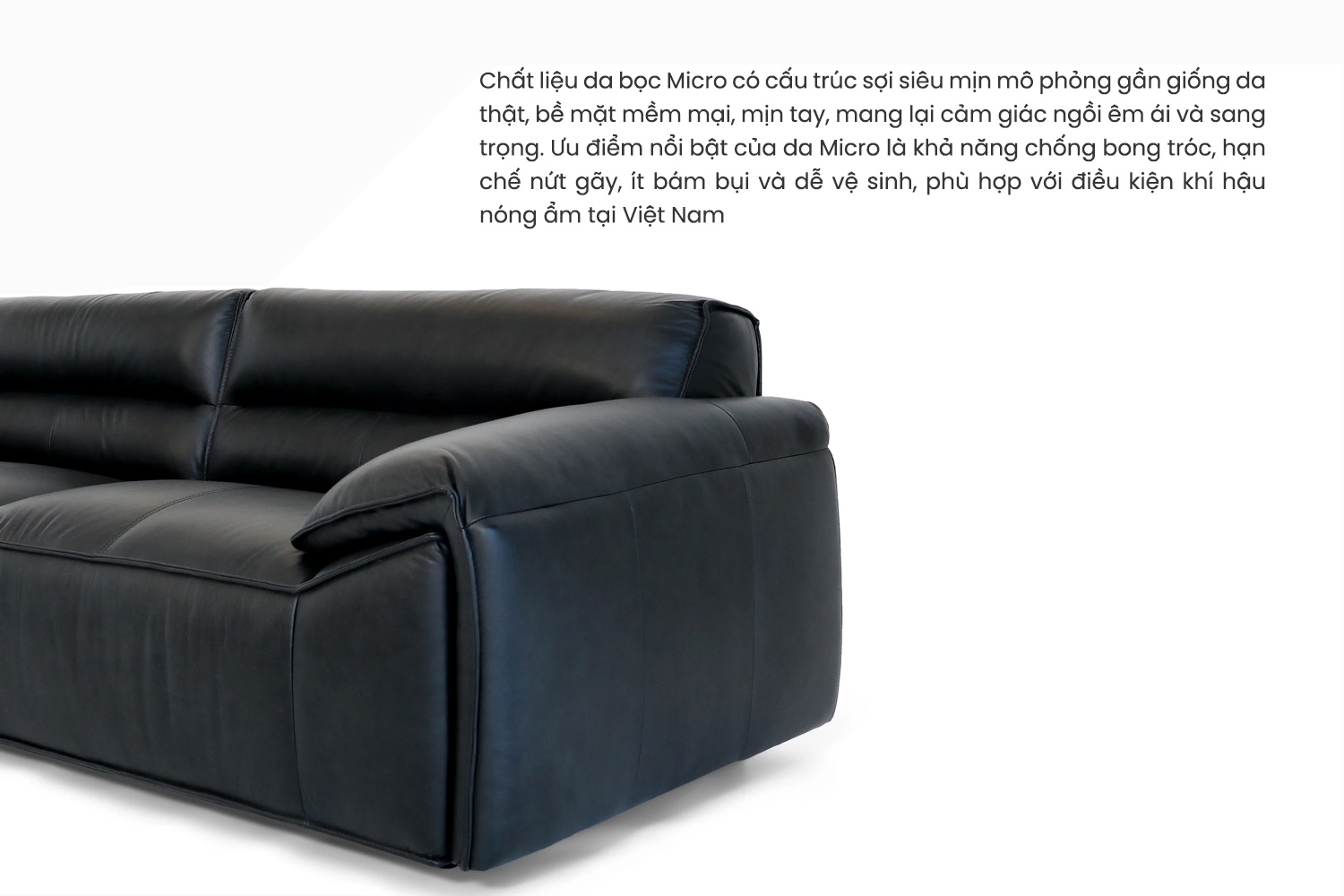 Maxwell Leather Sofa