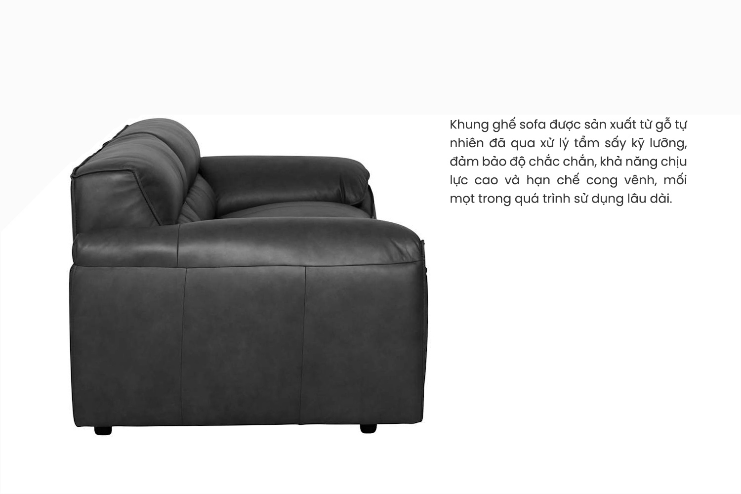 Maxwell Leather Sofa