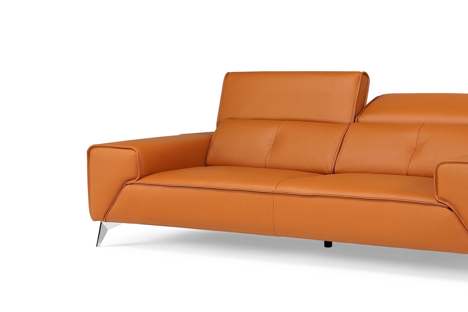 Italian Leather Sofa