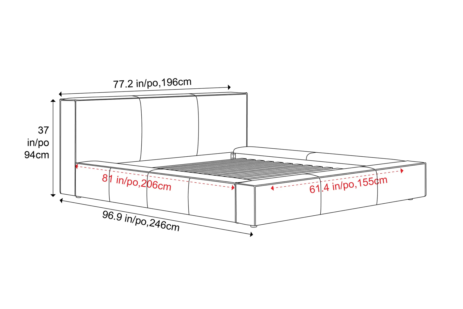 Gemma Bed
