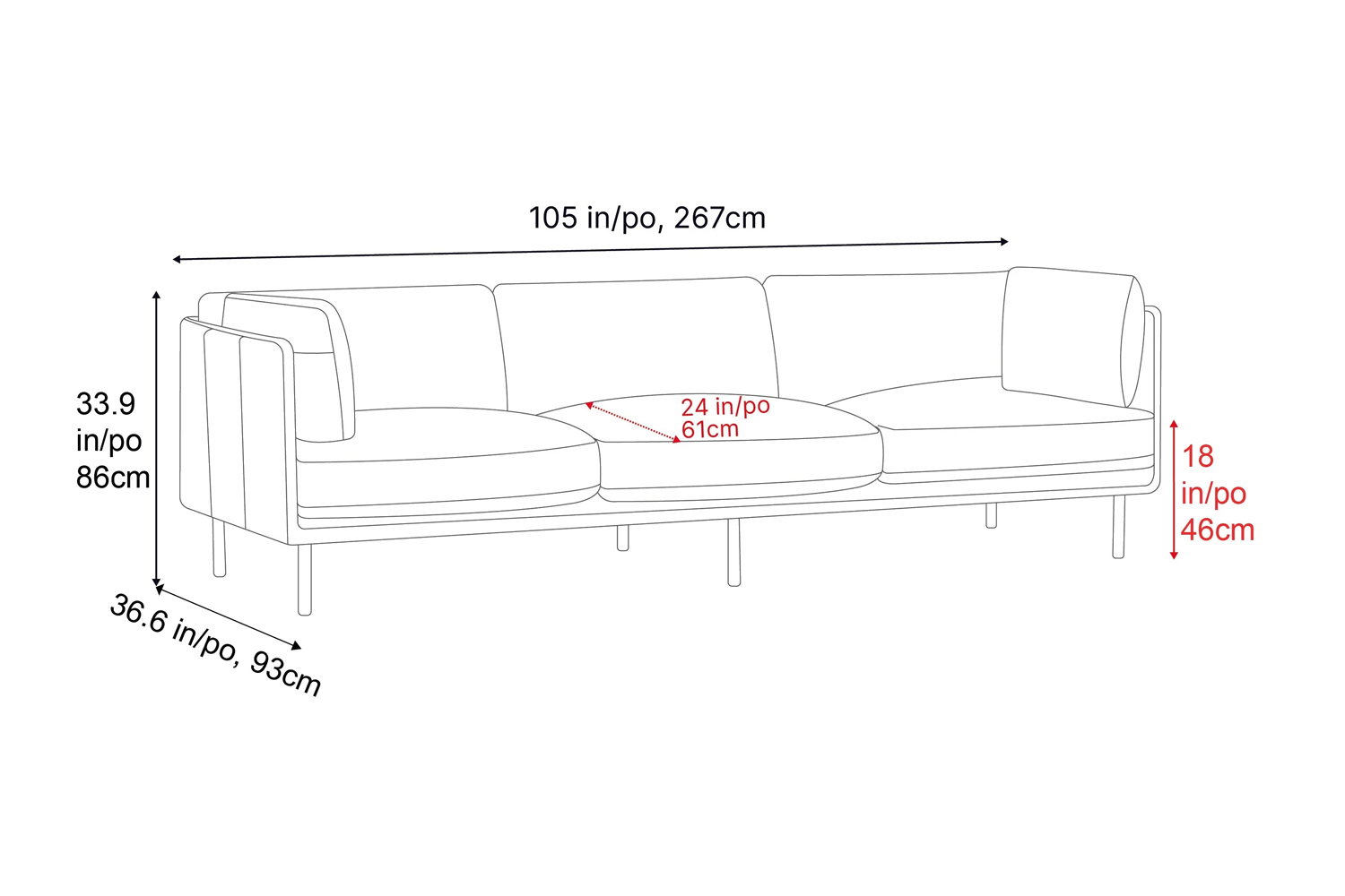 Victor Sofa
