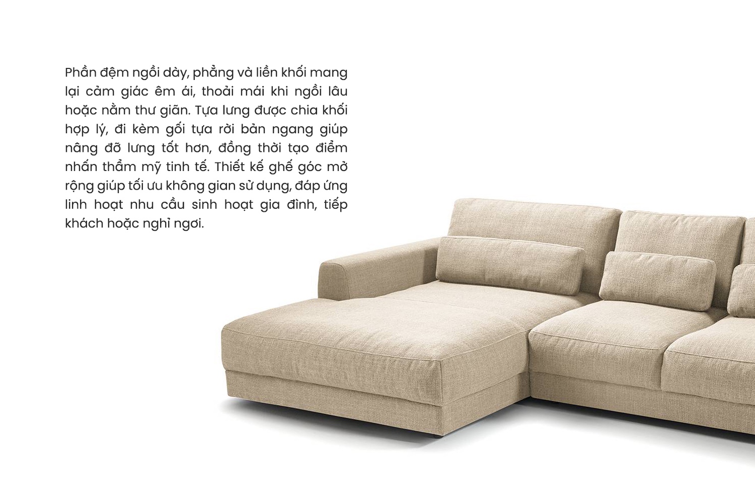 Bewer Sofa 3 - Seat