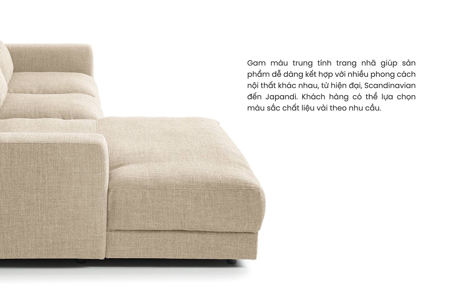 Bewer Sofa 3 - Seat