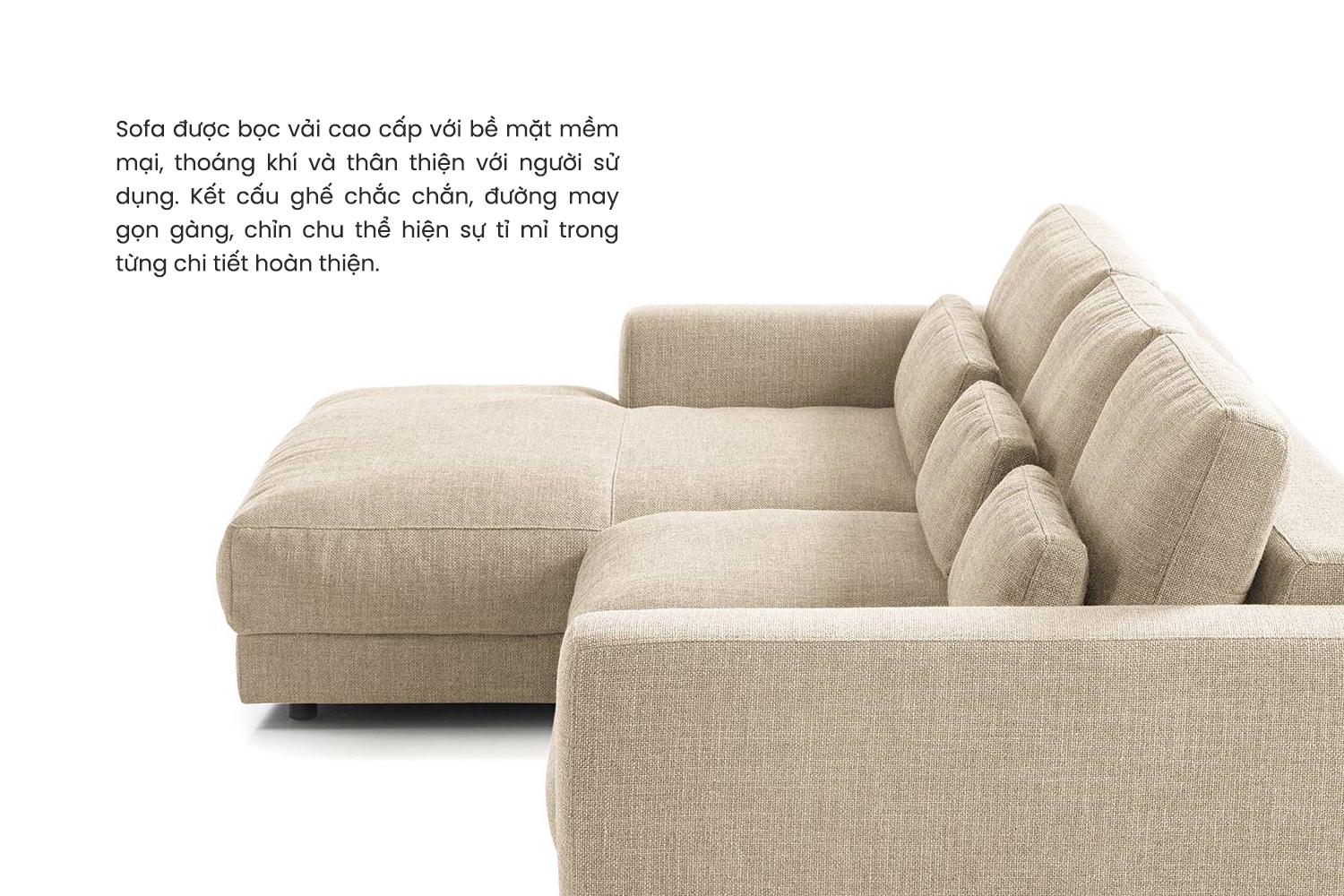 Bewer Sofa 3 - Seat