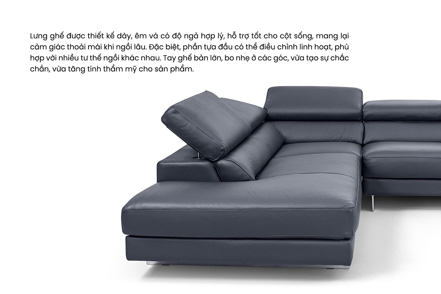 Waller Leather Sofa