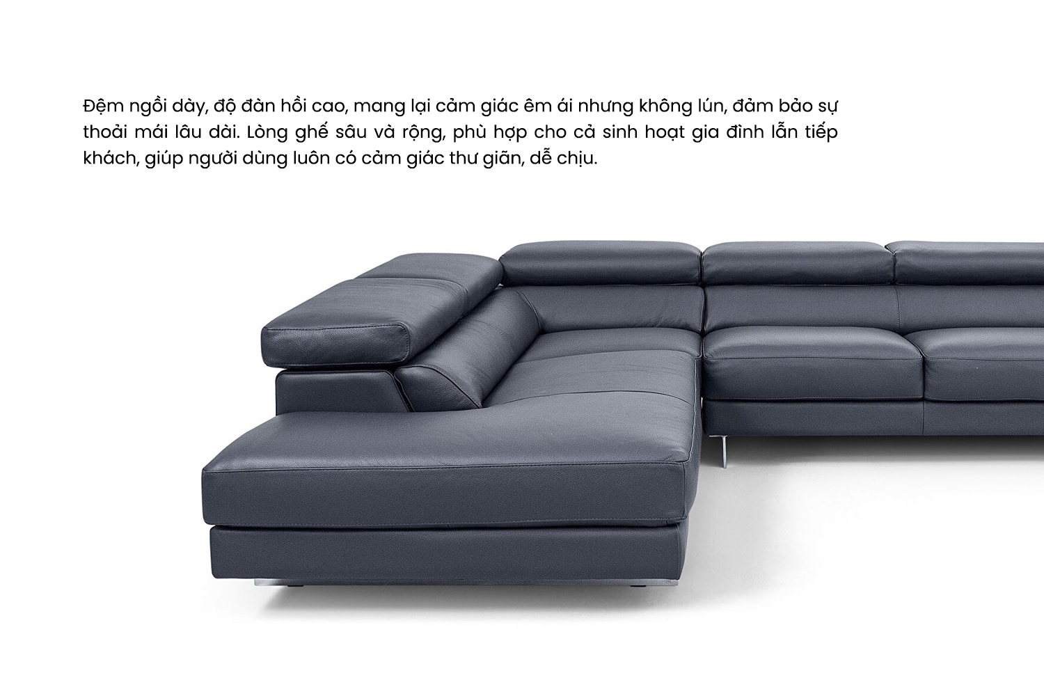 Waller Leather Sofa