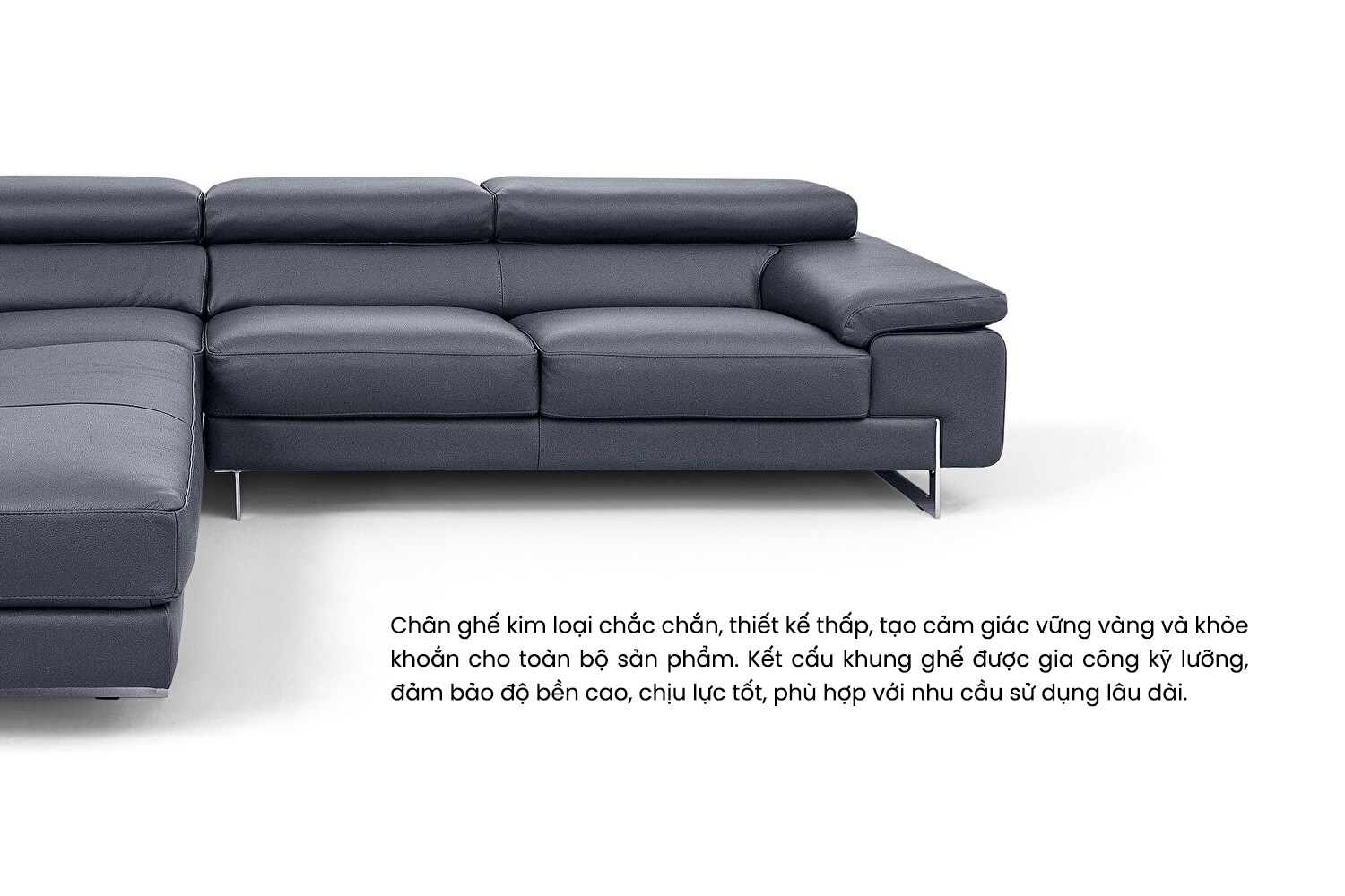 Waller Leather Sofa