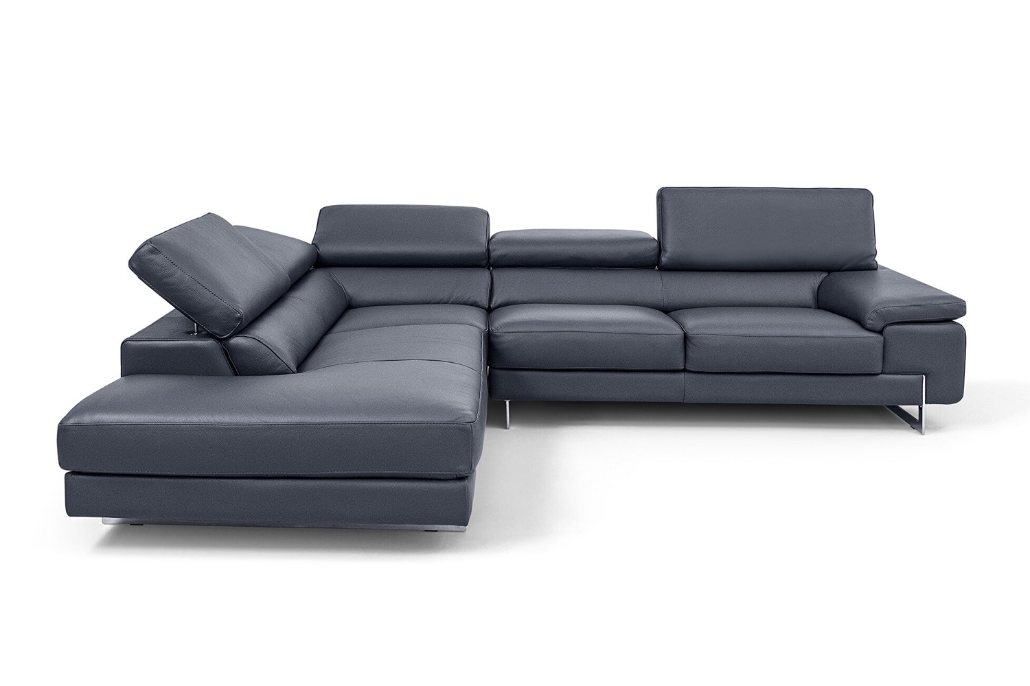 Waller Leather Sofa