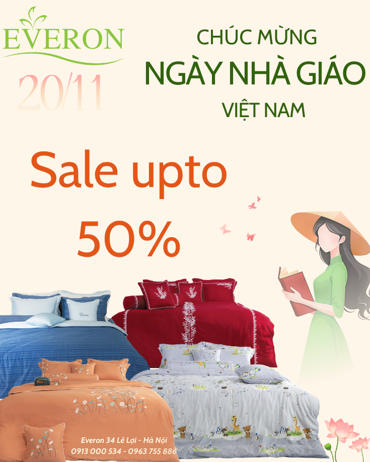MẪU CHĂN GA