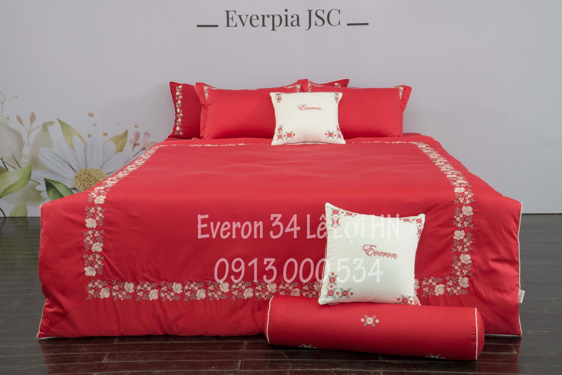 Bộ chăn ga Everon ESM 22019