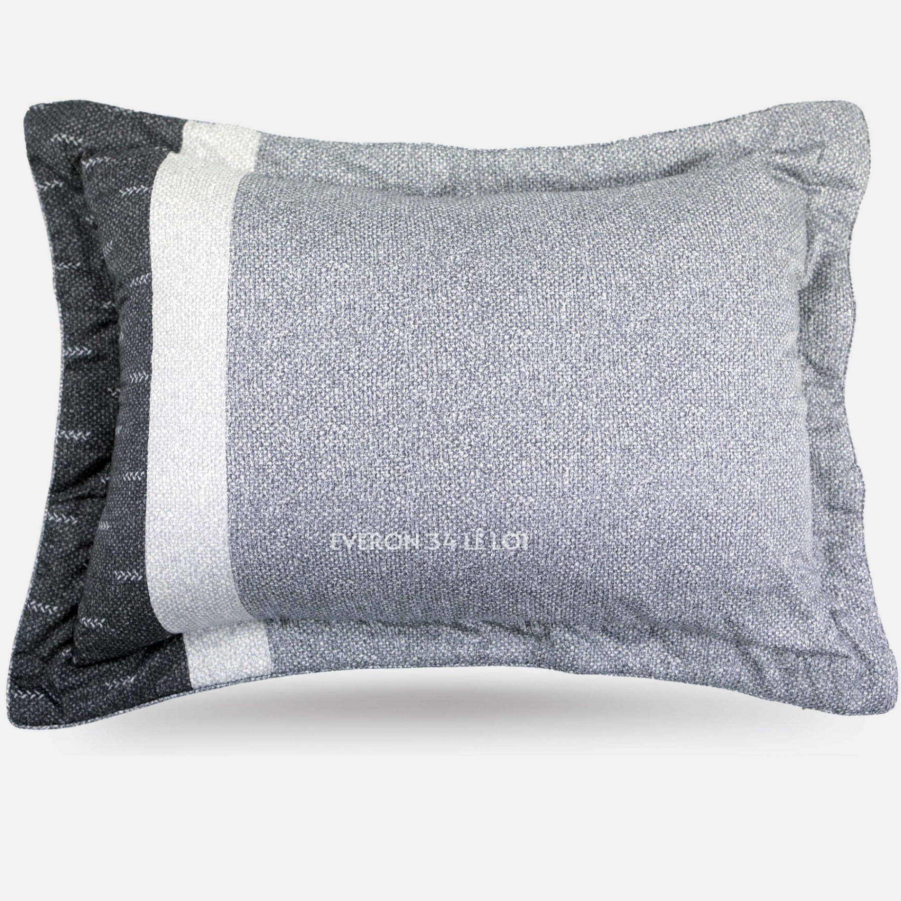 Vỏ gối đầu 45*65 Everon EPM 23065 -Stone Grey - Giá 1 đôi