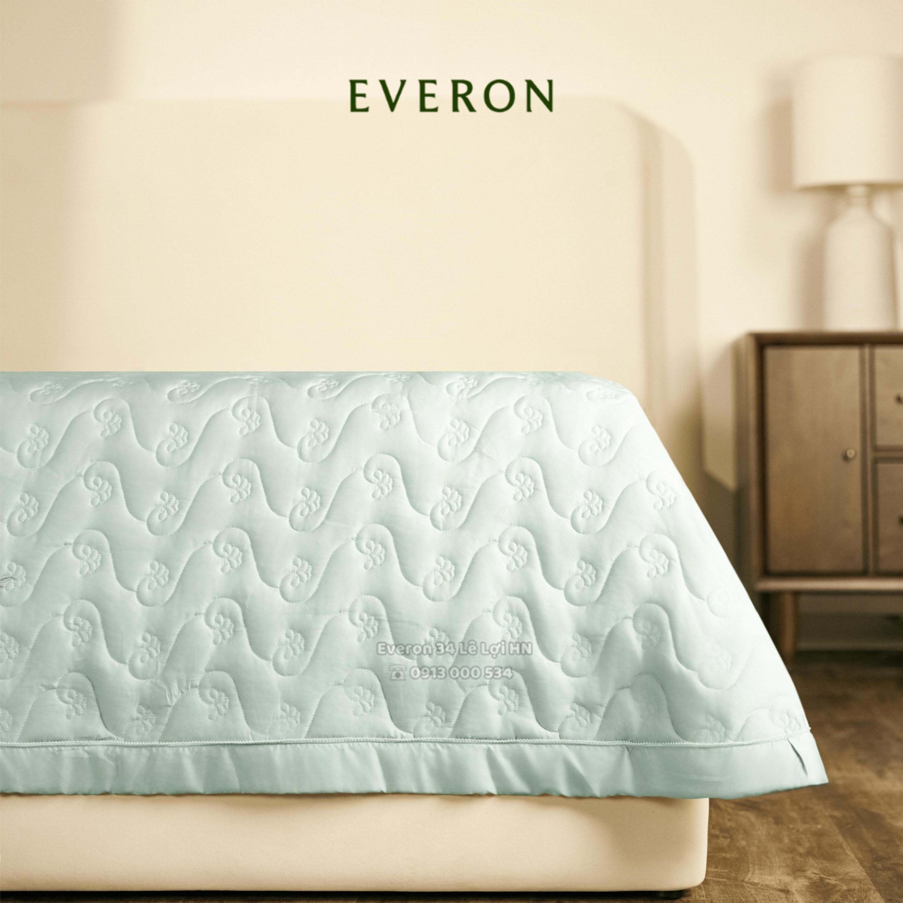 Bộ chăn ga gối EVERON ESTMC 26001 