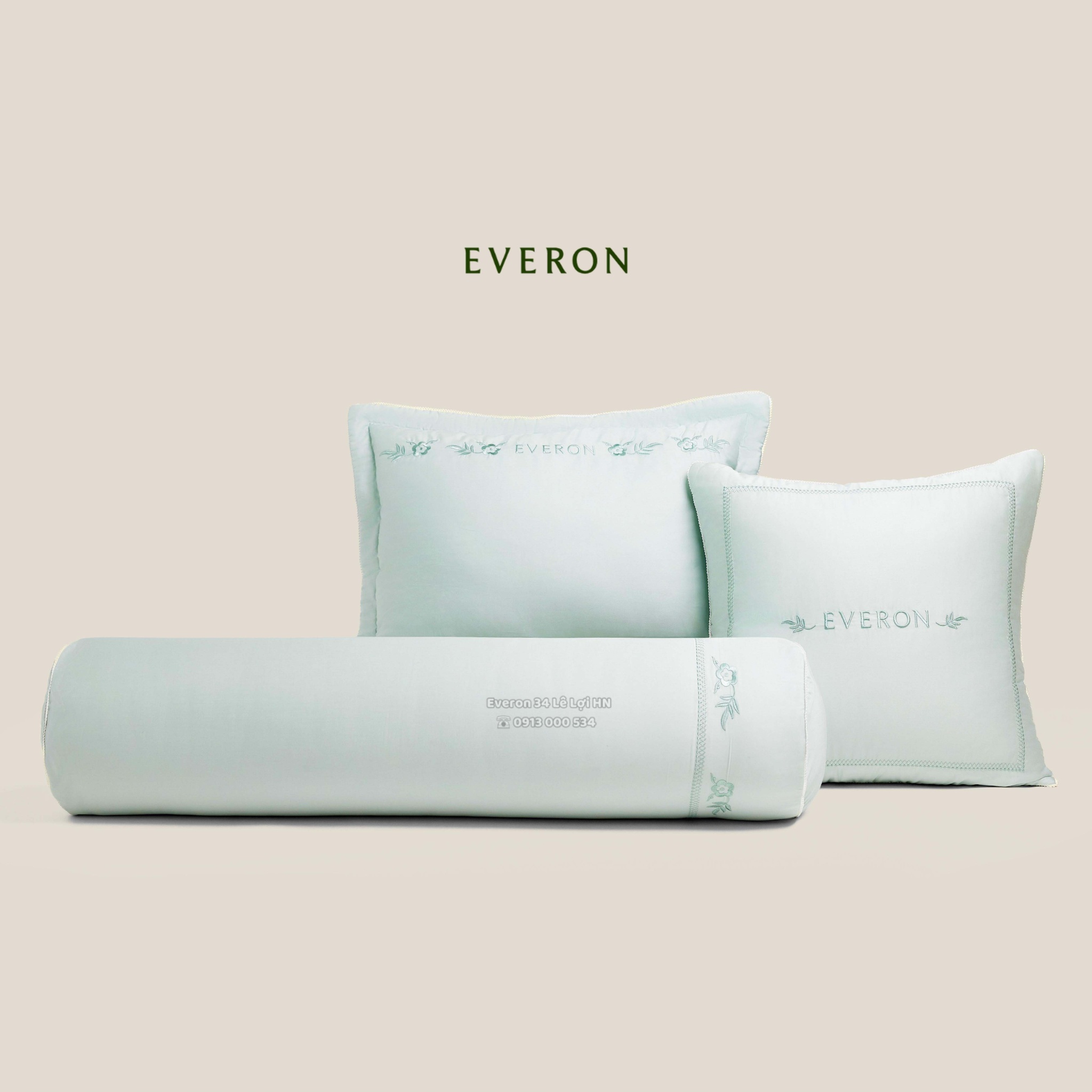 Bộ chăn ga gối EVERON ESTMC 26001 