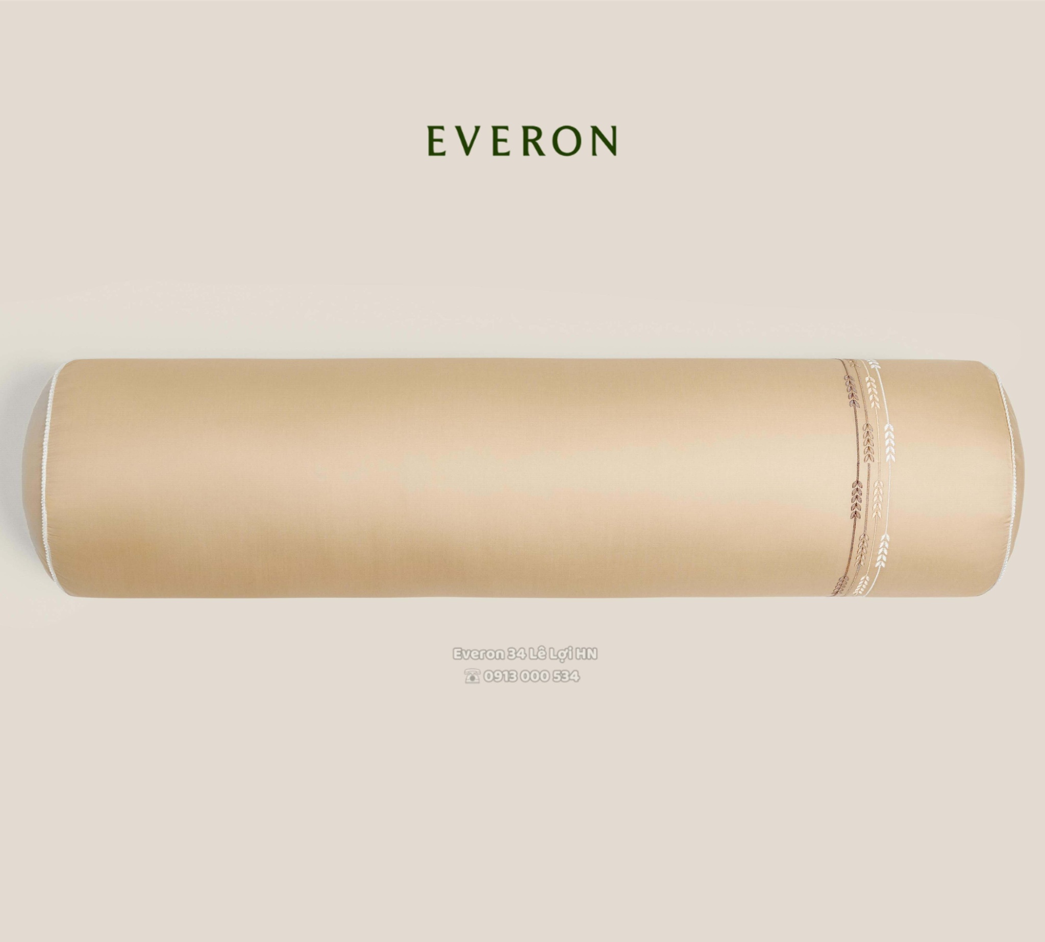 Bộ chăn ga gối EVERON ESTMC 26006 Cánh đồng vàng vải Tencel cao cấp