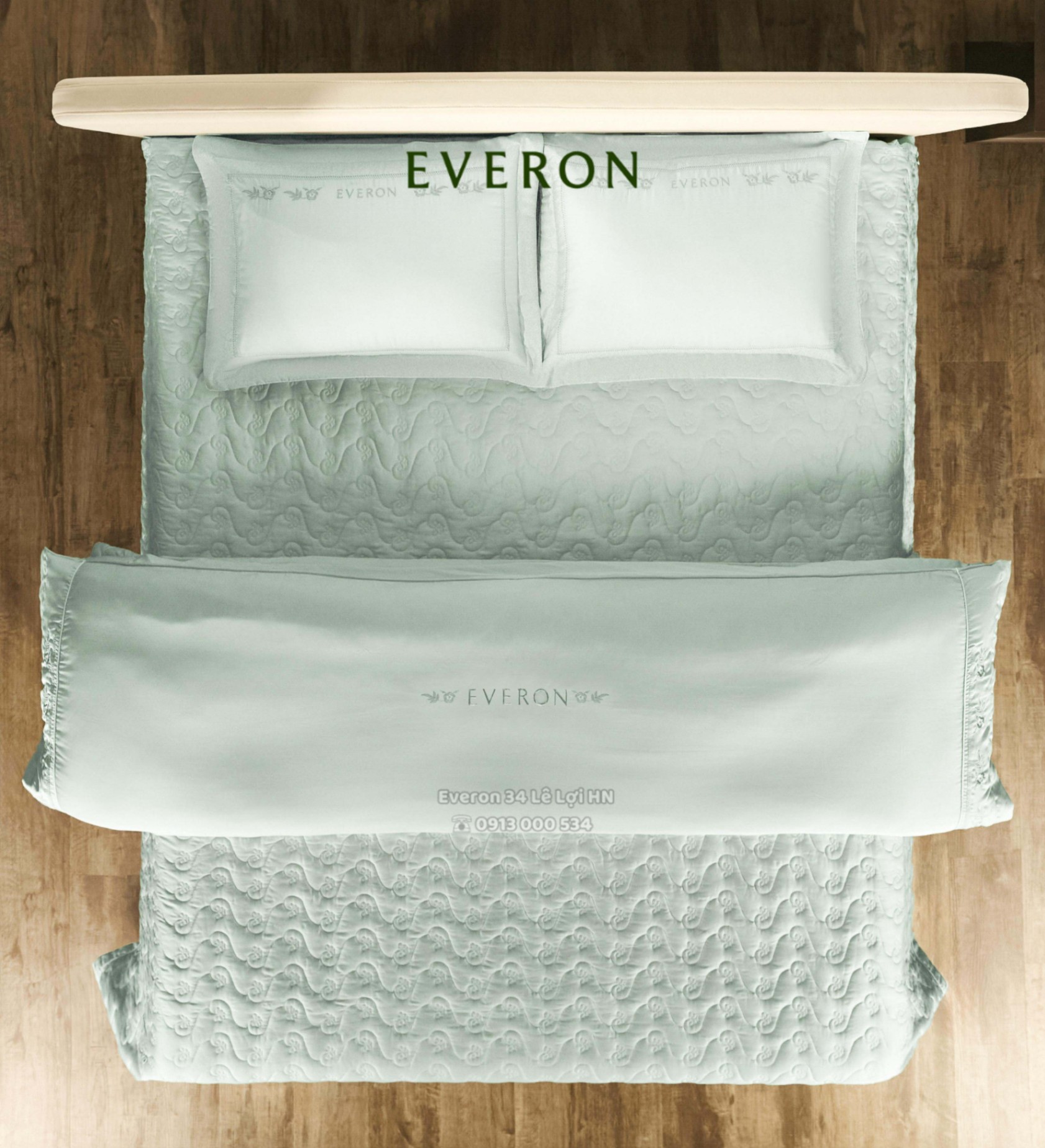Bộ chăn ga gối EVERON ESTMC 26001 